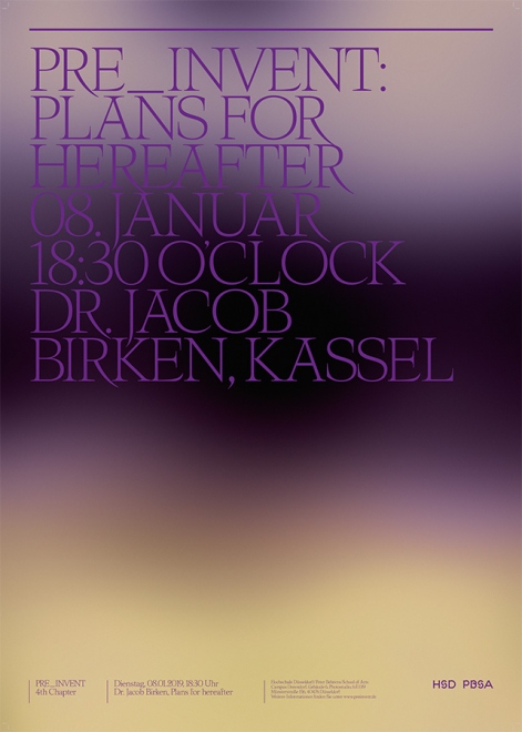 PRE_INVENT IV | Mareike Foecking