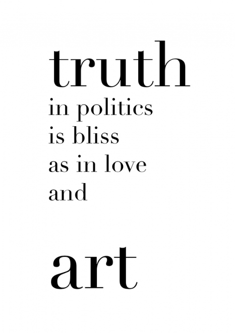 Love and Politics and Society and the Eye | Mareike Foecking