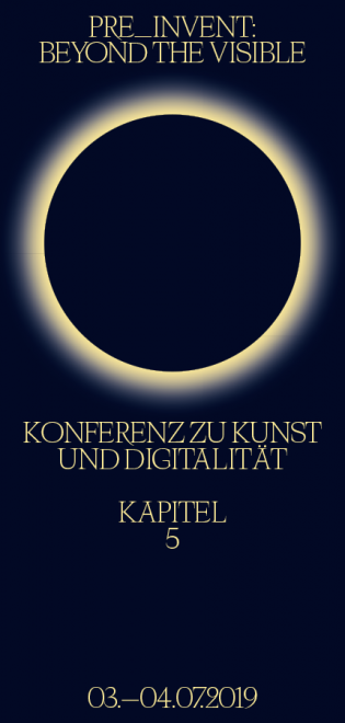 PRE_INVENT V  –  Beyond the Visible | Mareike Foecking