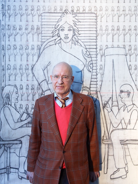 Konrad Klapheck | Mareike Foecking