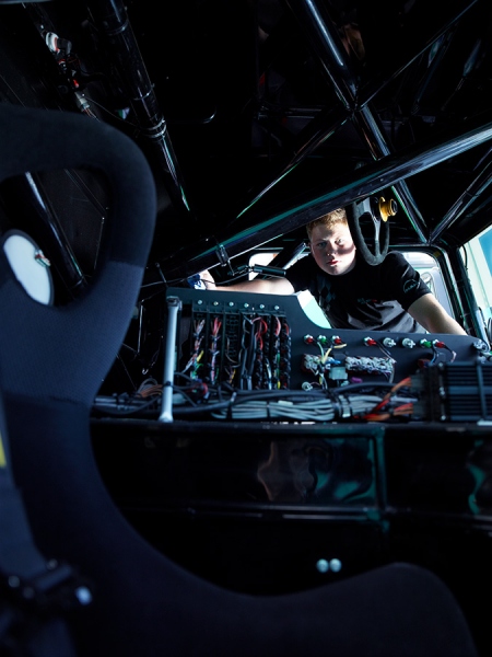 Drive Hahn | Mareike Foecking