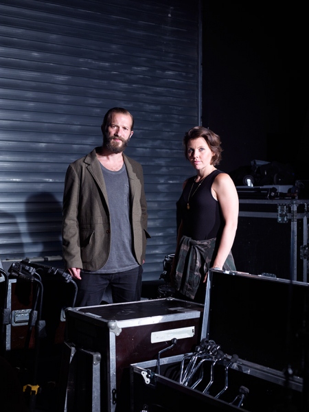 Colin Stetson and Sarah Neufeld | Mareike Foecking
