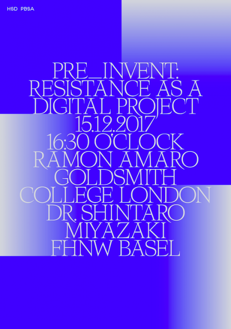 PRE_INVENT II | Mareike Foecking