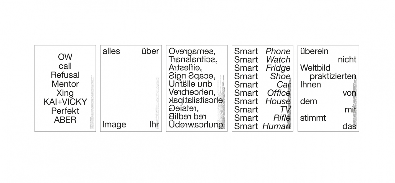 VISUELLES BENEHMEN | Mareike Foecking